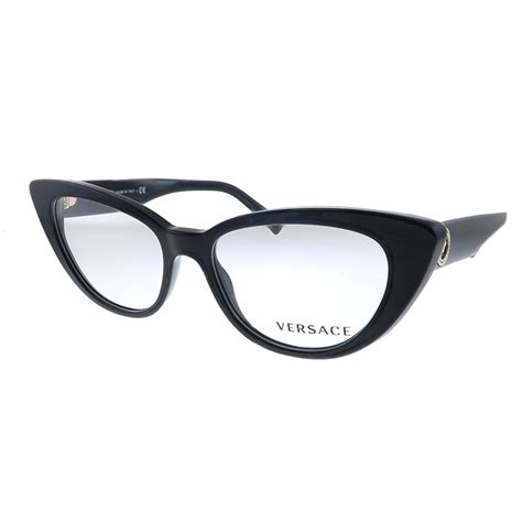 versace ladies cat eye sunglasses|women's Versace cat eye glasses.